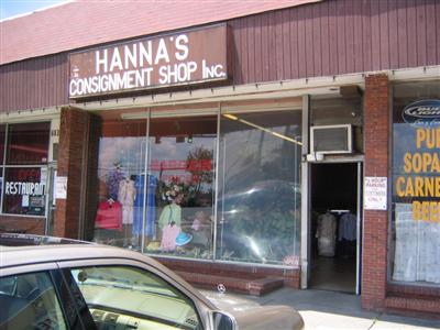 Consignment Shop on Hanna S Consignment Shop    Thenewave Com